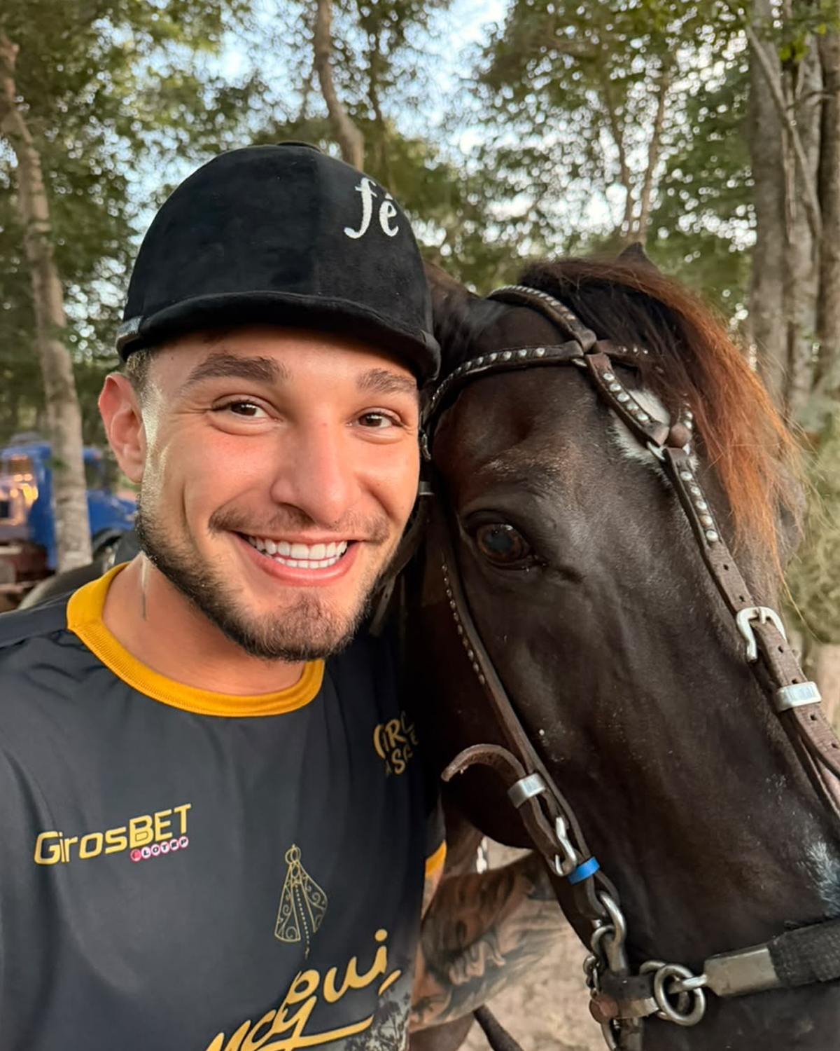 Mc Gui Vaqueiro nos bastidores