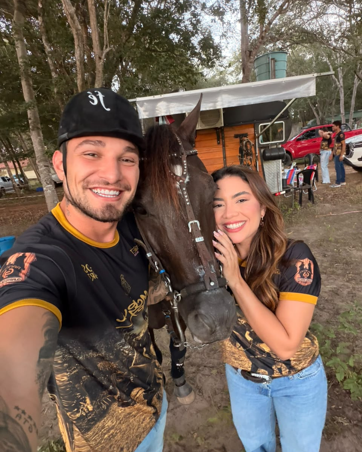 Mc Gui Vaqueiro em treino