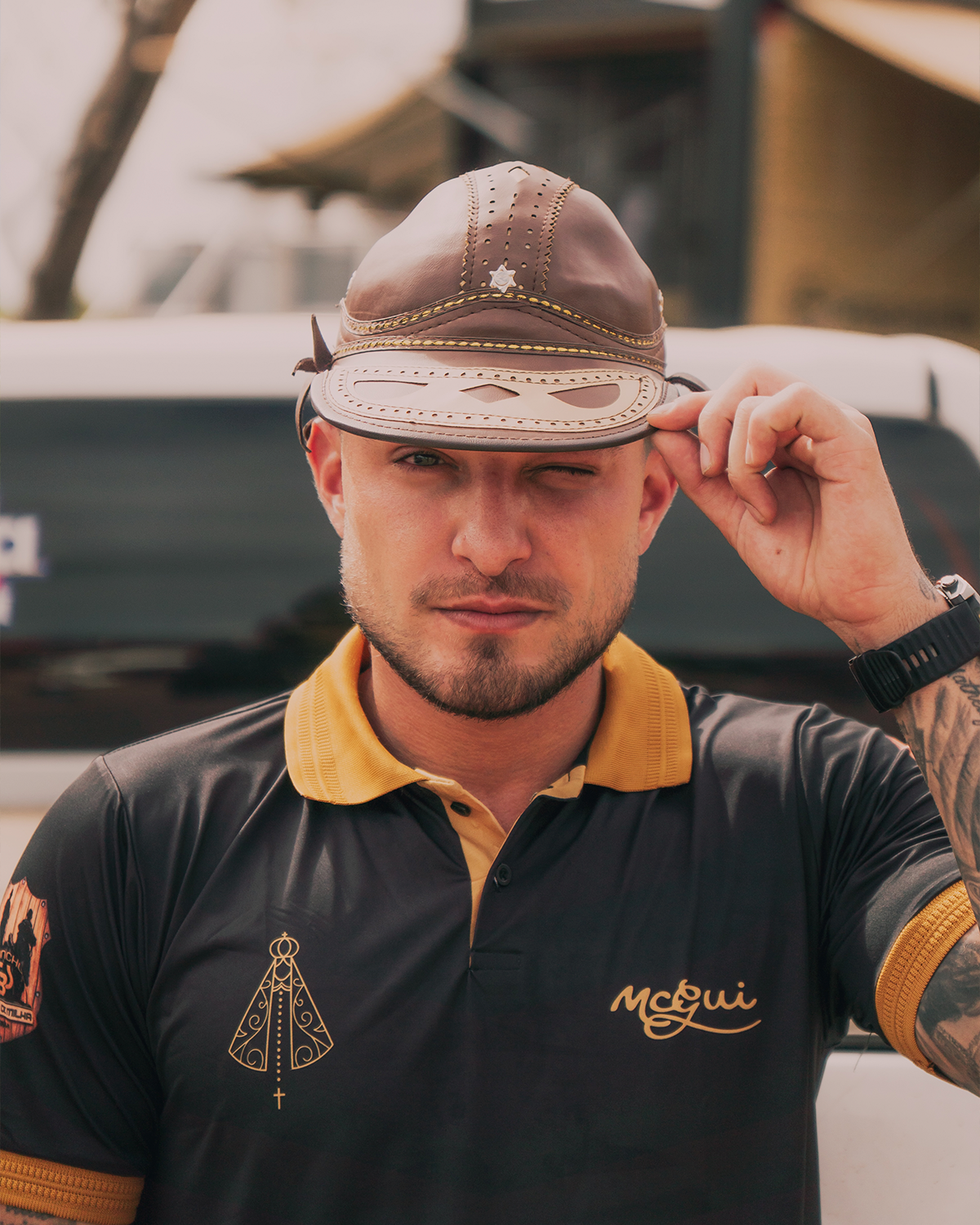 Mc Gui Vaqueiro em viagem do circuito