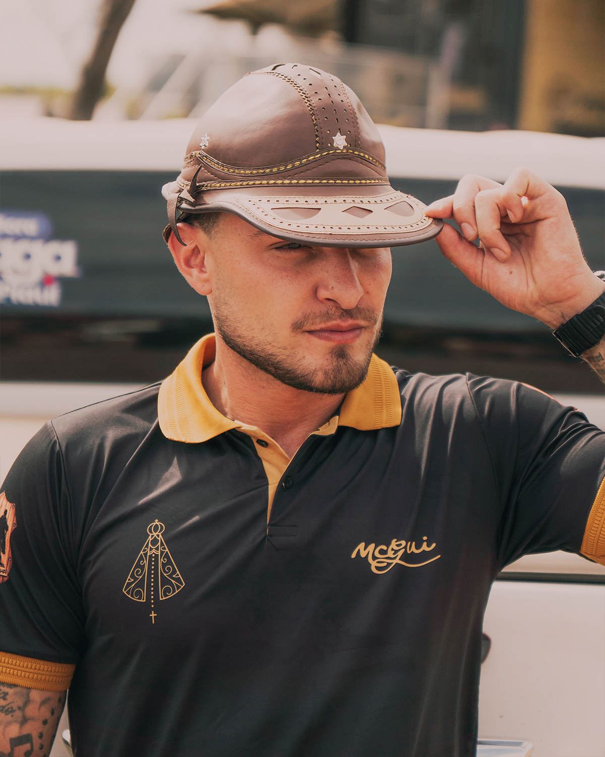 Mc Gui Vaqueiro em viagem do circuito