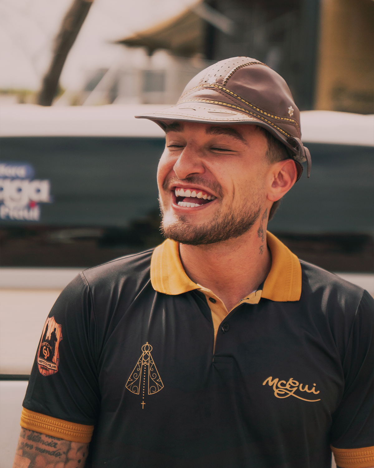 Mc Gui Vaqueiro em competição